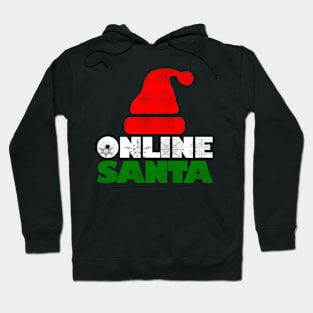 Online Santa Shirt Hoodie